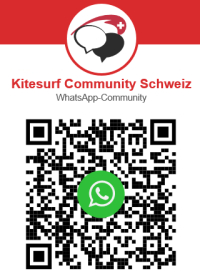WhatsApp-Community: Kitesurf Community Schweiz